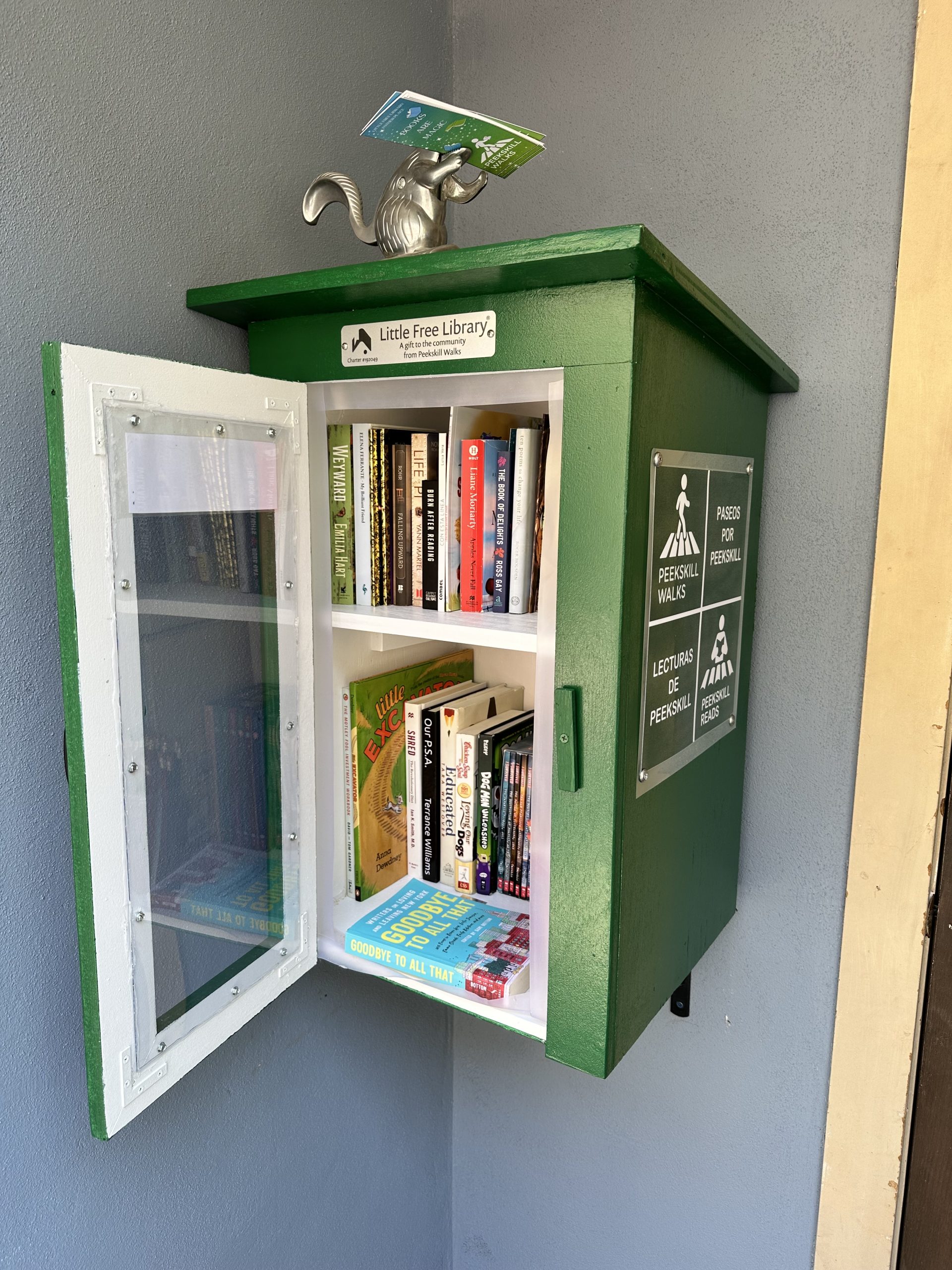 Little Free Library at Esther Place